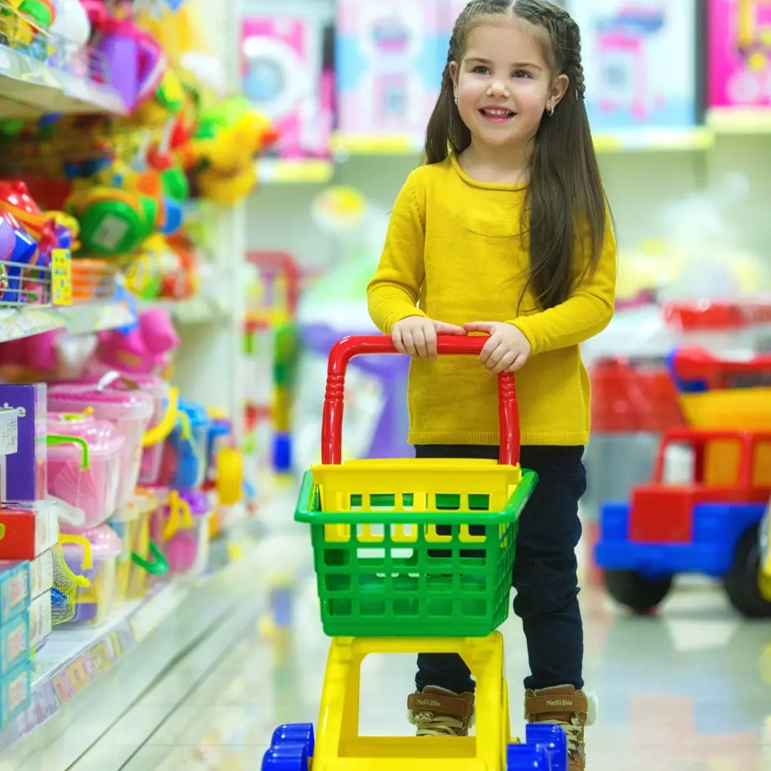 Lista de brinquedos de acordo com a idade do seu filho.